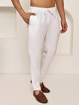 Solid Cotton Pyjama For Men