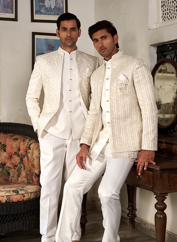 Groom’s Entourage
