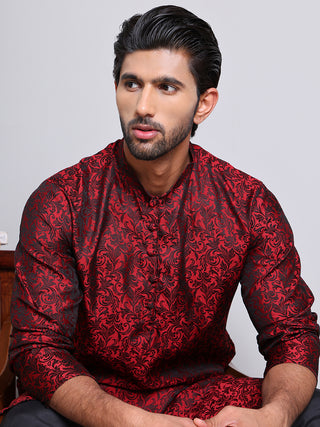 Men's Jacquard Kurta Payjama Sets