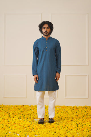 Jompers Men's Embroiderd Kurta Pajama