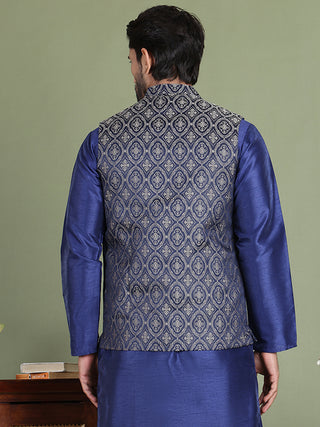 Woven Design Nehru Jacket