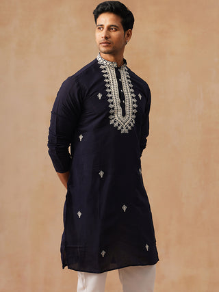 Collar Embroidered & Sequin Kurtas