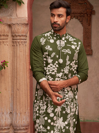 Embroidered Straight Kurtas