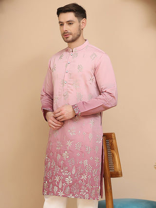Ombre & Embroidered Kurtas