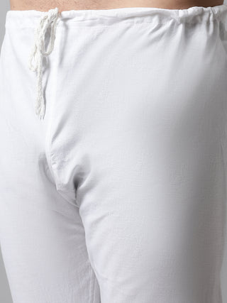 Jompers Men Maroon Chikan Kurta Only