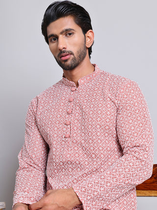 Floral Embroidered Kurtas