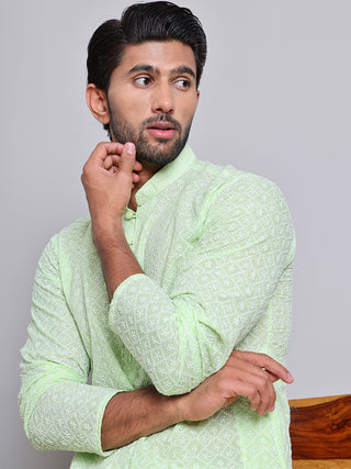 Floral Embroidered Kurtas