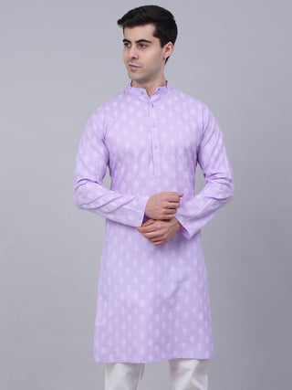 Men's Cotton Floral printed kurtas