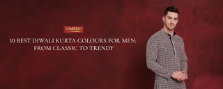 10 Best Diwali Kurta Colours for Men: From Classic to Trendy