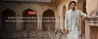 10 Best Diwali Kurta Sets for Men: Stylish Looks for Every Celebration