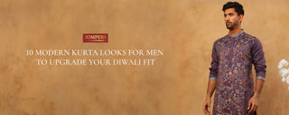 10 Modern Kurta Looks for Men to Upgrade Your Diwali Fit