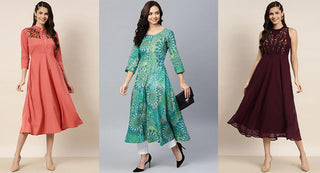 Best Women’s Ethnic Dresses for This Diwali