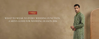 What to Wear to Every Wedding Function: A Men's Guide for Wedding Season 2026