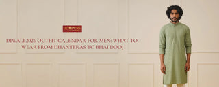 Diwali 2026 Outfit Calendar for Men: What to Wear from Dhanteras to Bhai Dooj