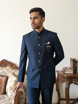 Premium Solid Japanese Fabric Indo-Western Set