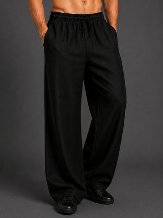 Men’s Relaxed Fit Linen Trousers