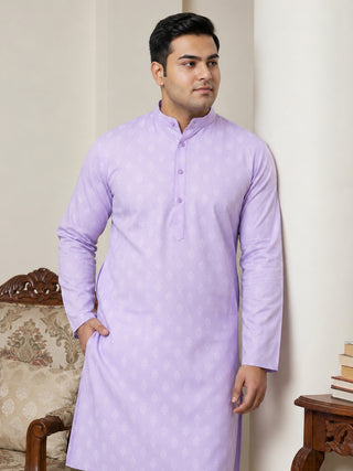 Floral Printed Kurta for Men