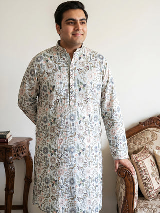 Embroidered Kurta For Men