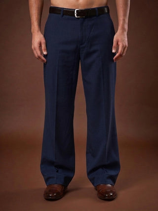 Men Straight Fit Korean Pants