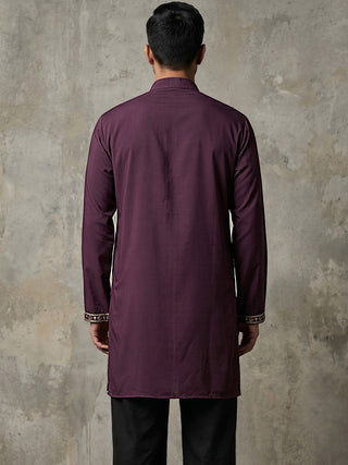 Japanese Fabric Embroidered Kurta