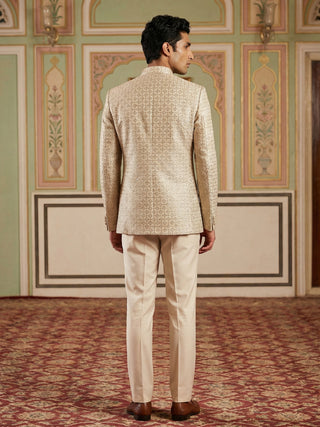 Men’s Embroidered Indo-Western Set