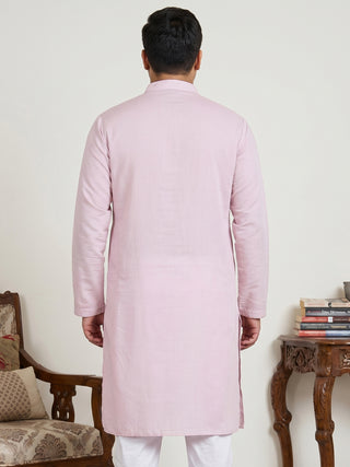 Floral Embroidered and Sequins Kurta