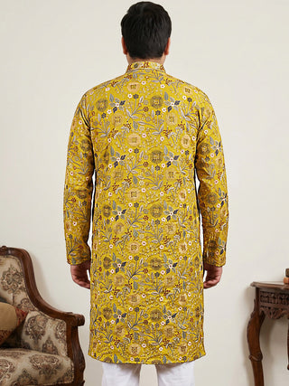 Embroidered Kurta For Men
