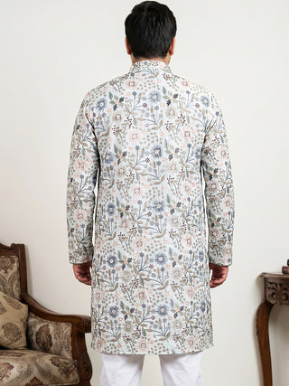 Embroidered Kurta For Men