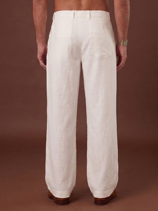 Men Straight Fit Korean Pants
