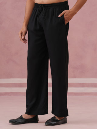 Solid Cotton Pyjama For Men