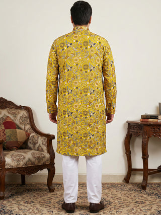 Embroidered Kurta Set For Men