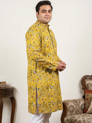 Embroidered Kurta For Men