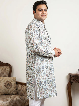 Embroidered Kurta For Men