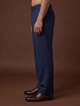 Men Straight Fit Korean Pants