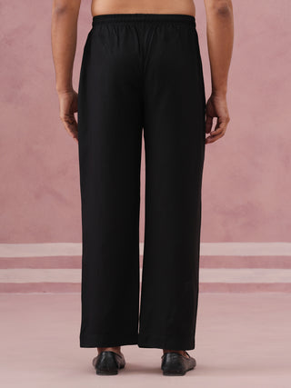 Solid Cotton Pyjama For Men