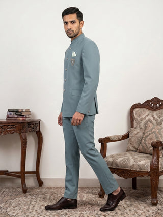 Premium Solid Japanese Fabric Indo-Western Set