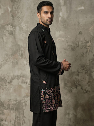 Japanese Fabric Embroidered Kurta