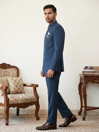 Premium Solid Japanese Fabric Indo-Western Set