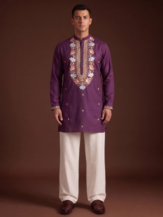 Men Straight Fit Korean Pants