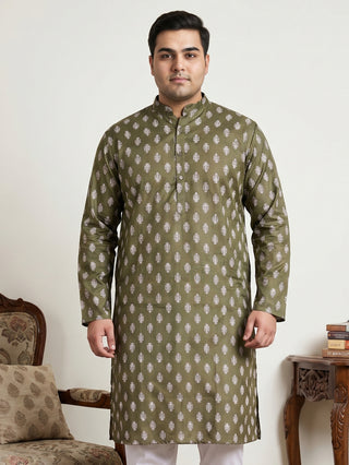 Floral Printed Kurta for Men