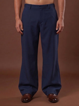 Men Straight Fit Korean Pants
