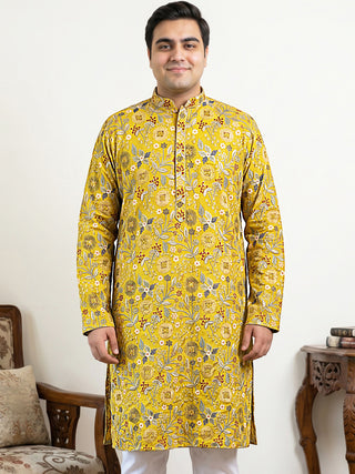 Embroidered Kurta For Men