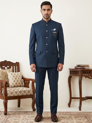 Premium Solid Japanese Fabric Indo-Western Set
