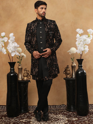 Men’s Indo-Western in Imported fabric