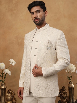 Men’s Embroidered Indo-Western Set