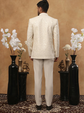 Men's Embroidered Indo-Western Set