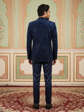 Men’s Embroidered Indo-Western Set