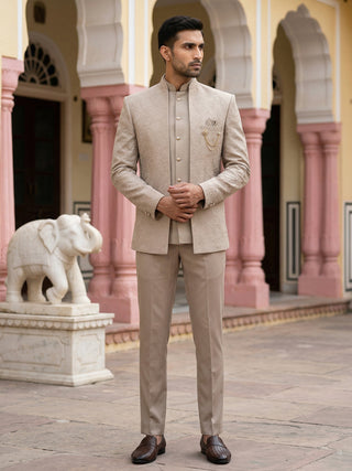 Men’s Premium Embroidered Indo-Western Set
