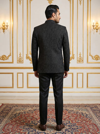 Men’s Premium Embroidered Indo-Western Set