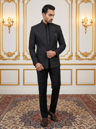 Men’s Premium Embroidered Indo-Western Set